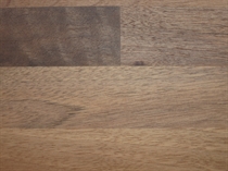 Eur. Valnød - Natur Kortstav - 42mm Massiv træ bordplade - vareprøve